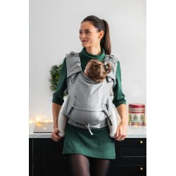 Lenka ergonomical babycarrier - 4ever Neo - one color - Grey