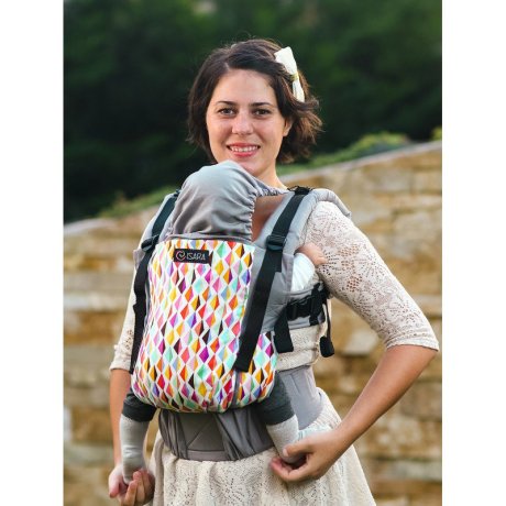 Isara ergonomic carrier V3 Joy