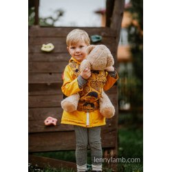 LennyLamb dětské nosítko pro panenky Under The Leaves - Golden Autumn