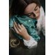 Wild Slings Ring Sling - La foret vierge - chrysocolle (with fringes)