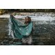 Wild Slings Ring Sling - La foret vierge - chrysocolle (with fringes)